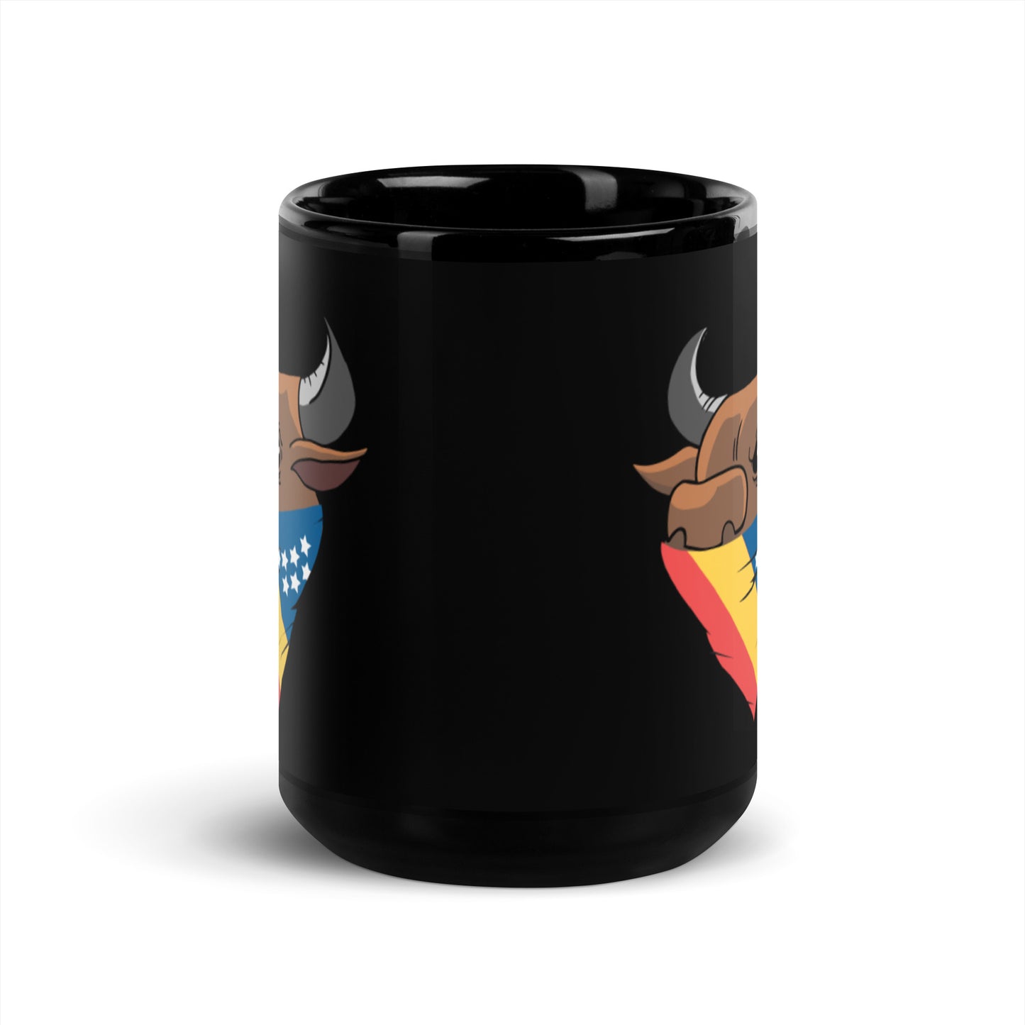 Black Glossy Mug