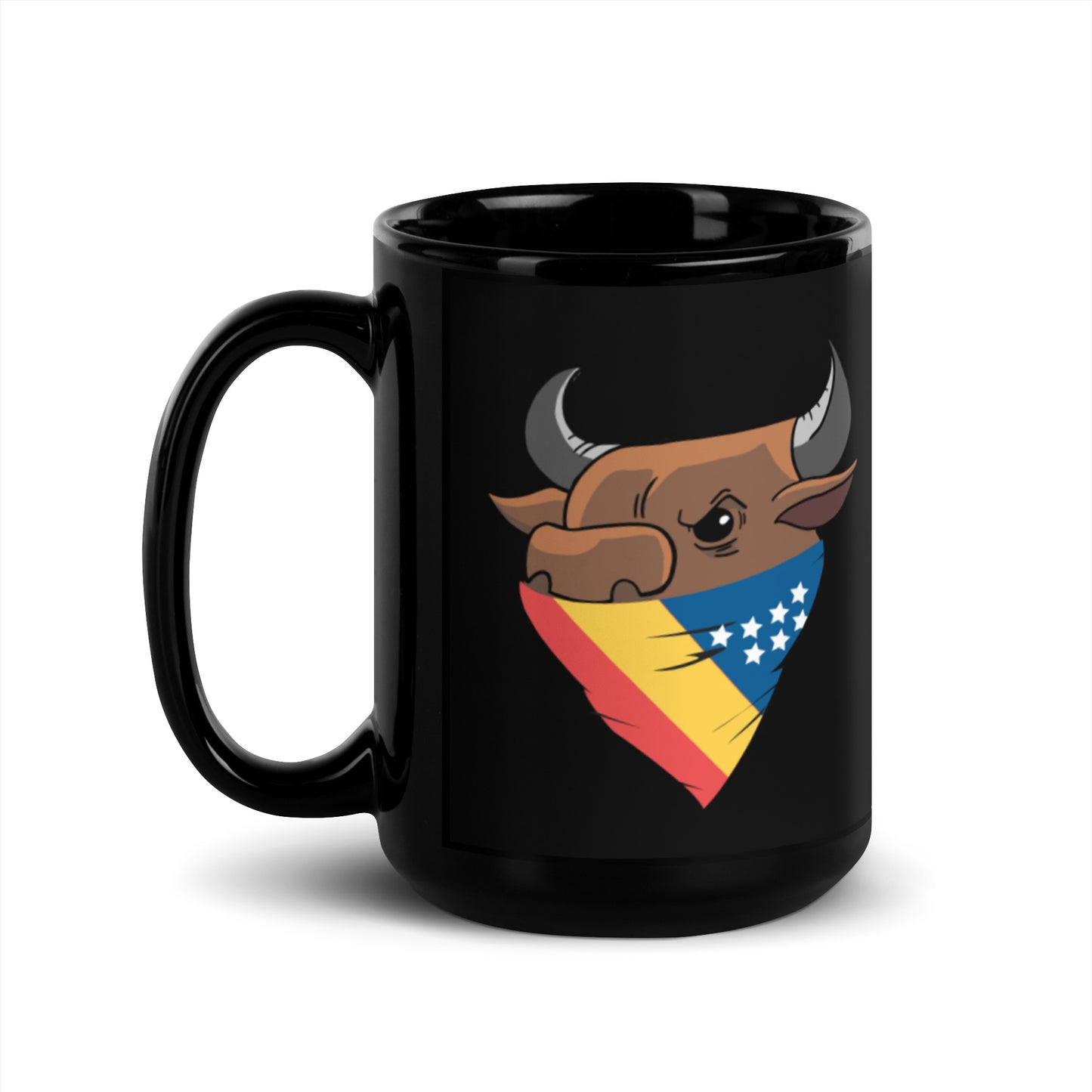 Black Glossy Mug